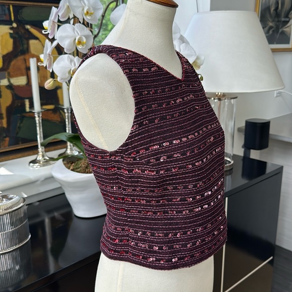 Chanel Knit Top Size 38/S - Picture 2 of 9